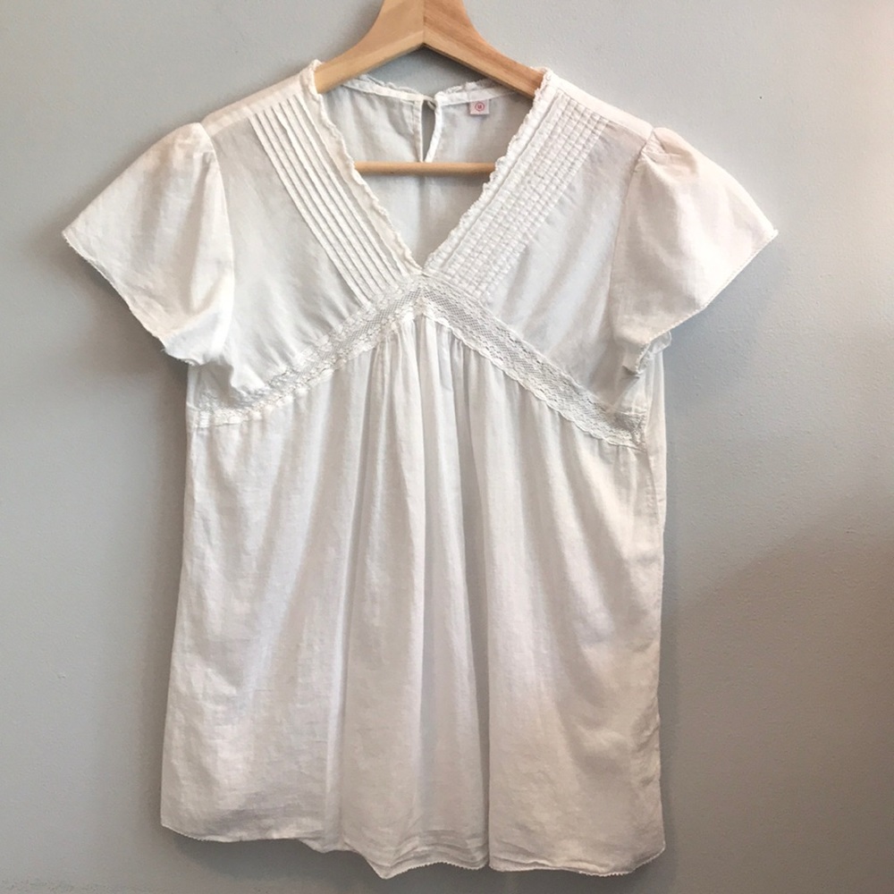 Breezy japanese cotton blouse